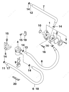 2004 johnson 50 hp parts diagram