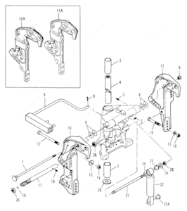 2004 merc 40 efi schematic