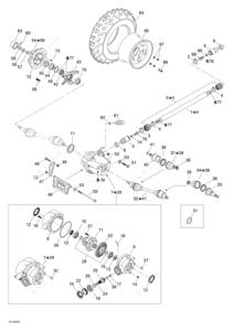 2004 nissan quest cluster schematic diagram