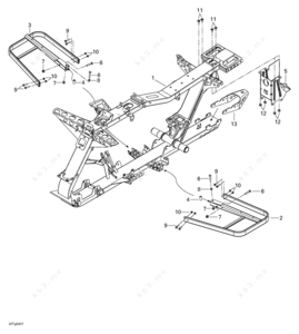 2004 outlander 400 xt cooling system