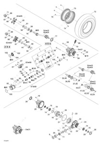 2004 pete 330 cat motor parts diagram