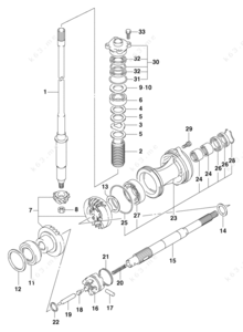 2004 s80 drive shaft diagram
