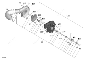 2004 sea doo gtx 4tec bilge siphon hose diagram