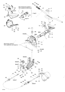 2004 seadoo gtx 4 tec parts drawings