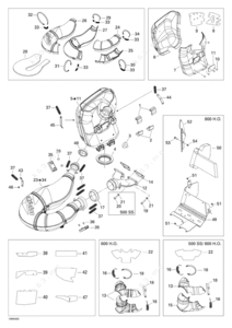 2004 ski doo 550ss parts express