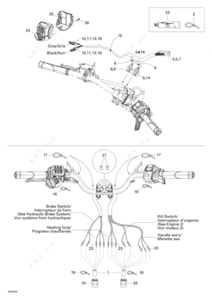 2004 ski doo 600 ho electric diagram