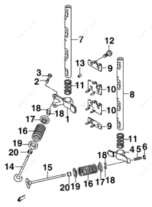 2004 suburban actuator valve diagram