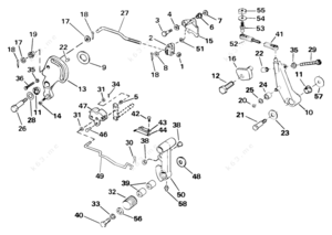 2004 trailblazer shifter linkage diagram