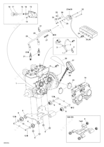 2004 x trail diesel engine parts layout