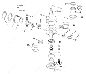 2005 2.2 timing assembly diagram