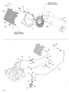 2005 bombadier traxter 500 diagram