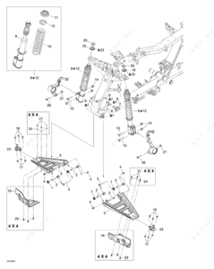 2005 bombardier outlander maz wiring diagram