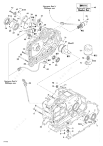 2005 cat 962 loader transmission diagram