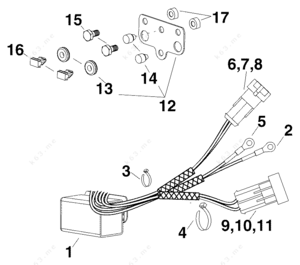 2005 e-tec trim tilt wiring
