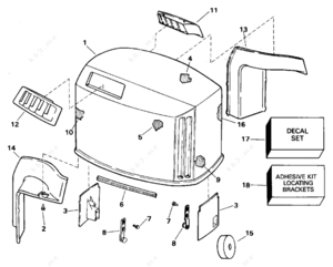 2005 evinrude 150 hp outboard engine schematic