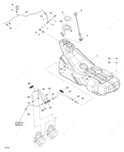 2005 ihc dt530 fuel check valve diagram