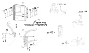 2005 kia sorento spark plug layout