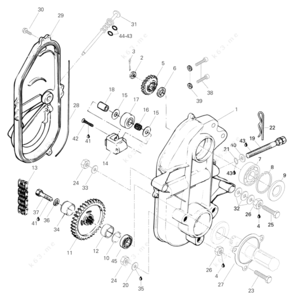 2005 mach z parts diagram