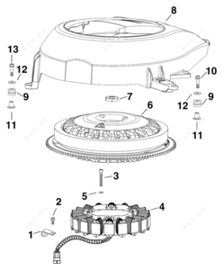 2005 pw50 stator diagram