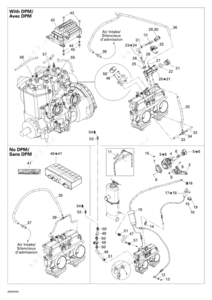 2005 ski doo 1000 throttle body diagram
