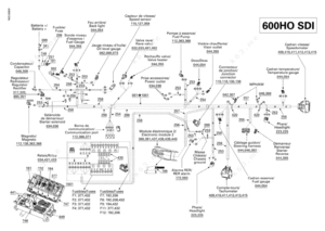 2005 ski doo 600 sdi diagram