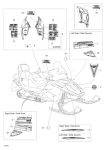 2005 ski doo gtx 550f
