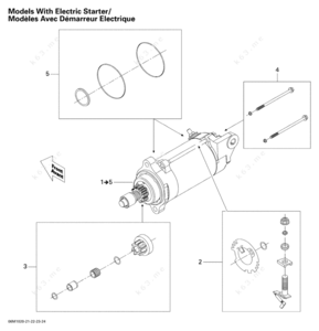 2005 suzuki jet ski parts