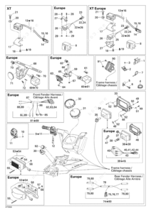 2005 z max parts list