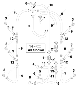 2006 225 evinrude e-tech water flow diagram