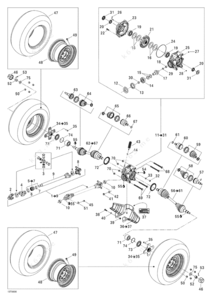 2006 bombardier 400 parts diagram