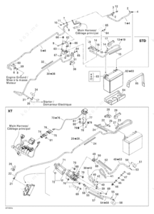 2006 bombardier out lander speedometer wiring diagram