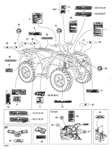 2006 bombardier parts