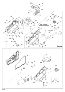 2006 brp seadoo parts diagram