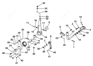 2006 e 150 shifter adjusment