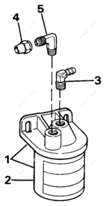 2006 malibu maxx wind shield washer pump location
