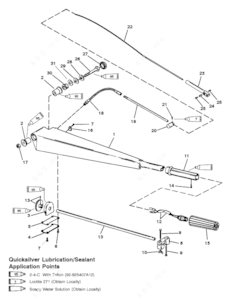 2006 mercury mariner cylinder layout