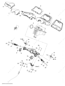 2006 seadoo waverunner speedometer wiring diagram