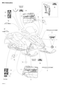 2006 skidoo mxz 600 ho schematics diagram