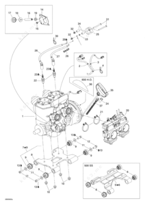 2006 skidoo mxz tie rod diagram