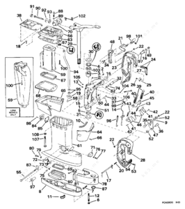 2007 chevrolet hhr lt 2,4l engine diagram