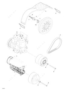2007 impala pulley system diagram images