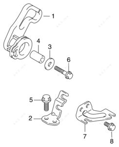 2007 mercruiser 3.0 linkage diagram