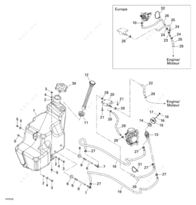 2007 mitsubishi outlander fuel line diagram