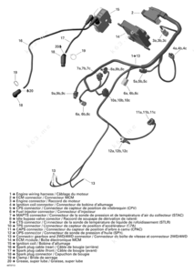 2007 mitsubishi outlander wiring diagram chart