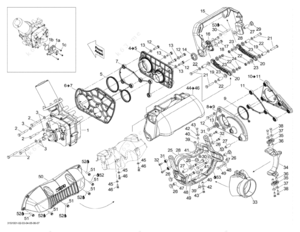 2007 seadoo wake parts diagram