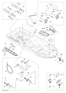 2007 seadoo wake schematic diagram