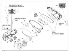 2007 ski doo 500ss clutch kits