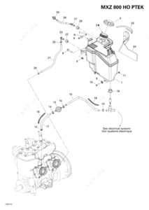 2007 ski-doo 800 blizzard