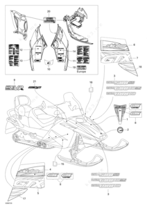 2007 ski doo gtx 600 sdi ground locations diagram