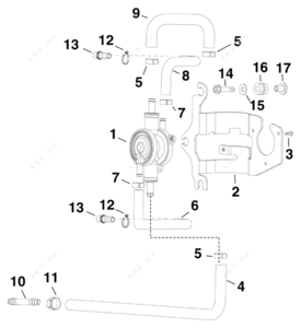 2007 sportster fuel pump parts diagram